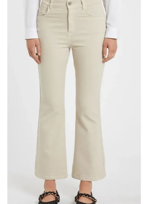 Marella Gifts Under £250^Women's KERRY Cotton Jeans In Sand 25131310442 Col 003