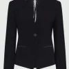 Marella Coats And Jackets | Gifts Under £250^Women's MIRANDA Stand-Up Collar Blazer In Black 25130410332 Co
