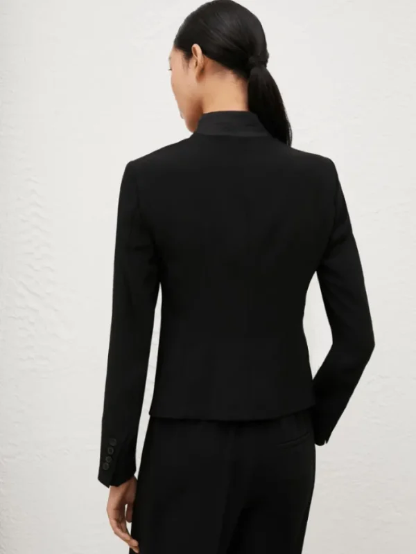 Marella Coats And Jackets | Gifts Under £250^Women's MIRANDA Stand-Up Collar Blazer In Black 25130410332 Co