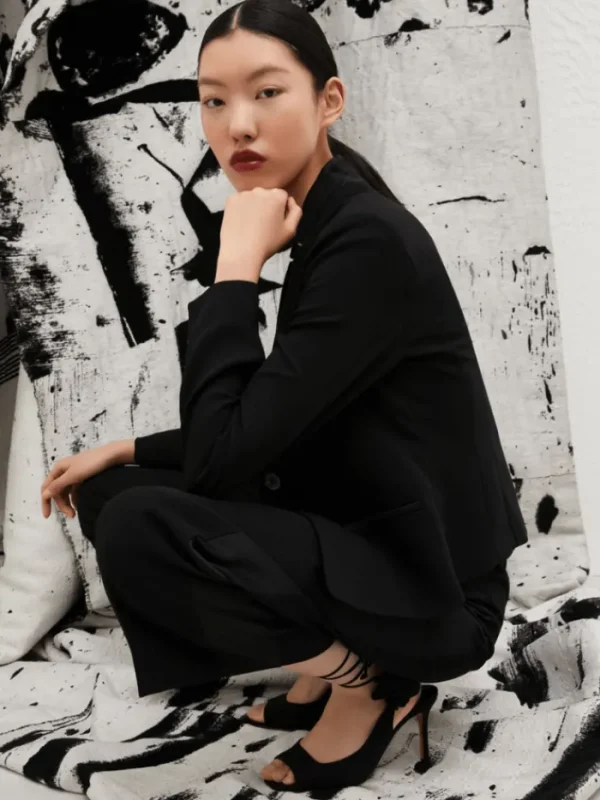 Marella Coats And Jackets | Gifts Under £250^Women's MIRANDA Stand-Up Collar Blazer In Black 25130410332 Co