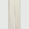 Marella Trousers | Gifts Under £250^Women's MISSION Basketweave Fabric Trousers In White 251313105