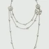 Marella Jewellery & Jewellery Boxes | Gifts Under £250^Women's SATIRA Crystal Flower Adorned Long Necklace 2513751036