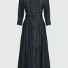 Marella Denim | Dresses^Women's TARTUFO Blue Denim Shirt Dress 25132210342 Col 001