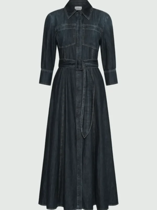 Marella Denim | Dresses^Women's TARTUFO Blue Denim Shirt Dress 25132210342 Col 001