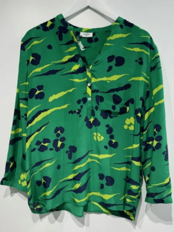Mercy Delta Tops | Gifts Under £100^Stanford Empress Jade Blouse