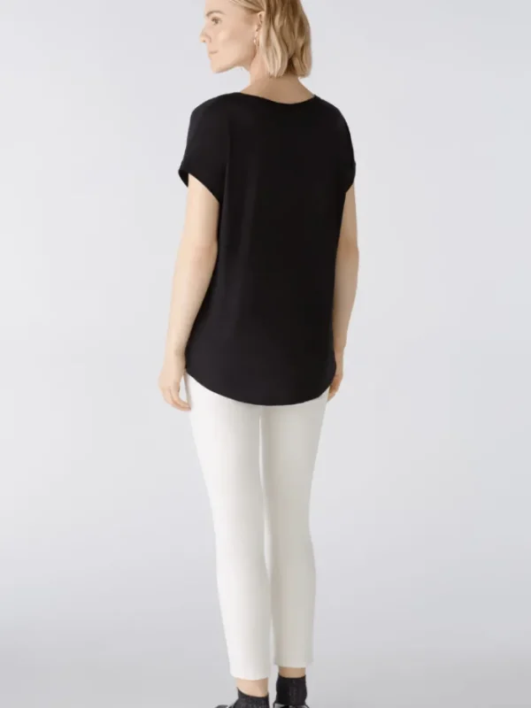 Oui Tops | Gifts Under £100^AYANO Blouse Shirt In Black 88335 Col 9990