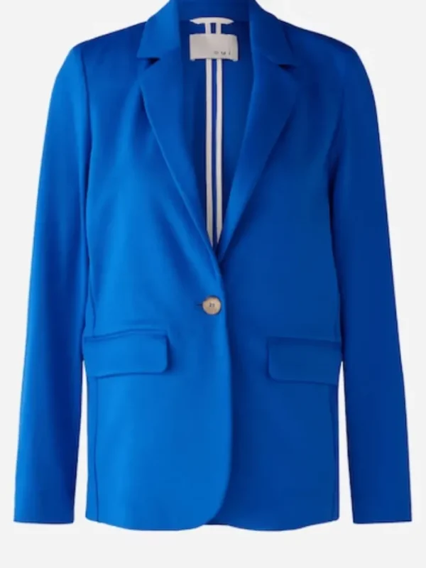Oui Coats And Jackets | Gifts Under £100^Capsule Jersey Blazer in Nautical Blue 79922 5358