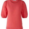 Oui Knitwear | Gifts Under £50^Coral Pink Jumper 78654 3538
