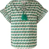 Oui Tops | Gifts Under £50^Green and Brown Top 78676 648