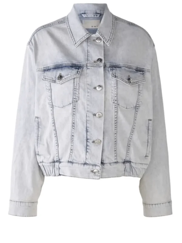 Oui Coats And Jackets | Gifts Under £50^Light Denim Jacket 78619 5000