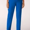 Oui Trousers | Gifts Under £100^Nautical Blue Trousers 78202 5358
