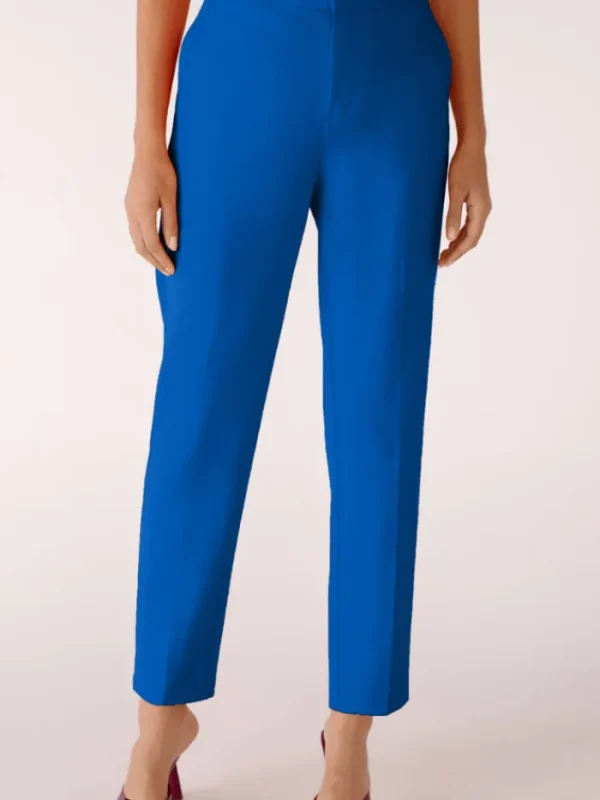 Oui Trousers | Gifts Under £100^Nautical Blue Trousers 78202 5358