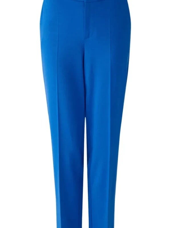 Oui Trousers | Gifts Under £100^Nautical Blue Trousers 78202 5358