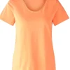 Oui Sweatshirts And T-Shirts | Tops^Orange T Shirt 78741 2800
