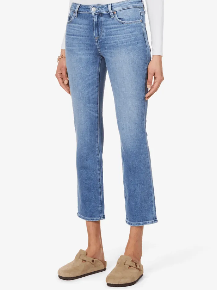 paige_amber_m_cropped_mid_0.webp Paige Denim^Amber M Cropped Mid Rise Stretch Denim Jeans 6804E77-4717
