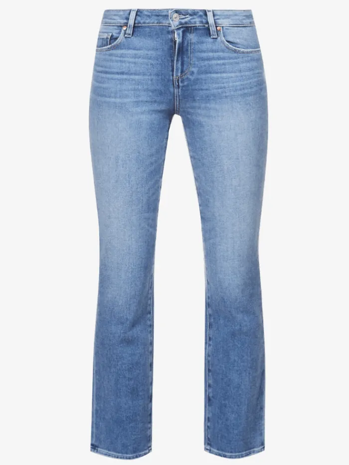 paige_amber_m_cropped_mid_1.webp Paige Denim^Amber M Cropped Mid Rise Stretch Denim Jeans 6804E77-4717