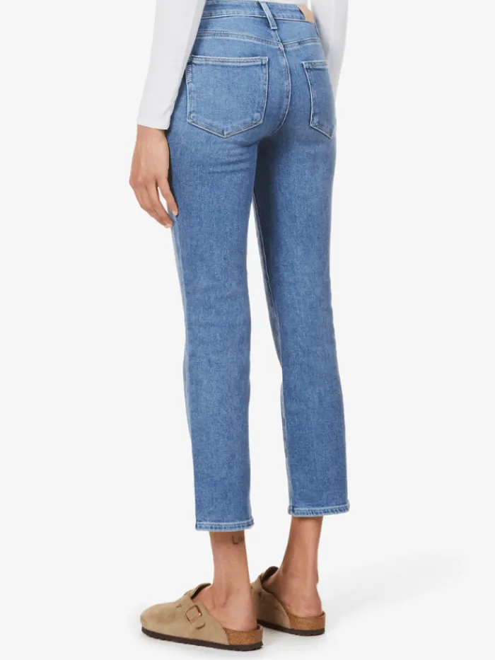 paige_amber_m_cropped_mid_2.webp Paige Denim^Amber M Cropped Mid Rise Stretch Denim Jeans 6804E77-4717