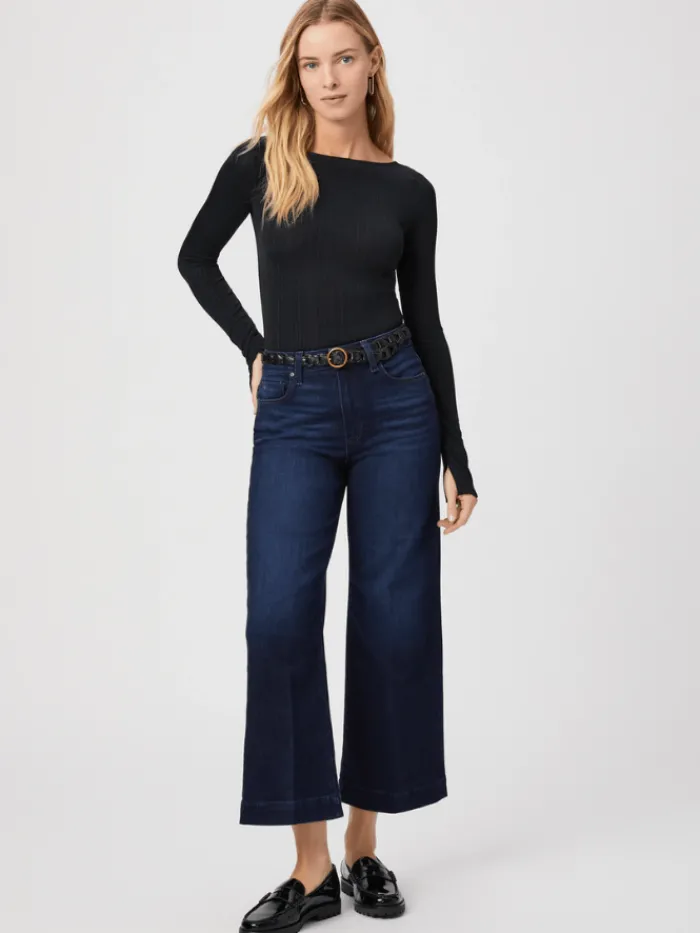 paige_anessa_wide_leg_jea_0.webp Paige Denim | Luxury Gifts^ANESSA Wide Leg Jeans 6183F72 B699 Col Starboard