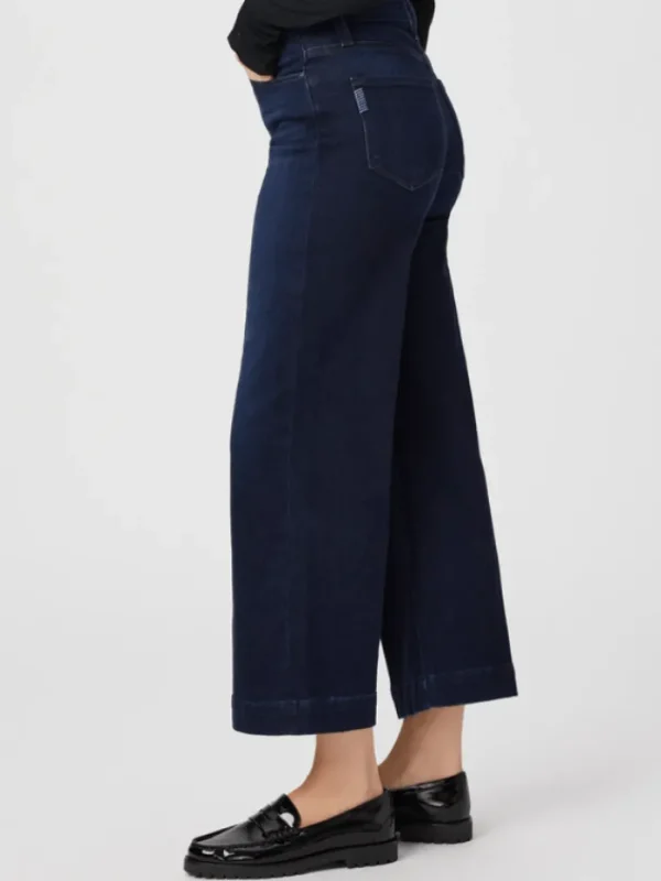 Paige Denim | Luxury Gifts^ANESSA Wide Leg Jeans 6183F72 B699 Col Starboard