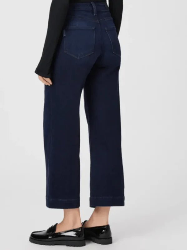 Paige Denim | Luxury Gifts^ANESSA Wide Leg Jeans 6183F72 B699 Col Starboard