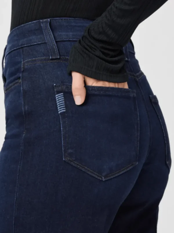 Paige Denim | Luxury Gifts^ANESSA Wide Leg Jeans 6183F72 B699 Col Starboard