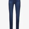 Paige Denim | Gifts Under £250^Hoxton M Straight High Rise Cotton Blend Denim Jeans Brentwood 3