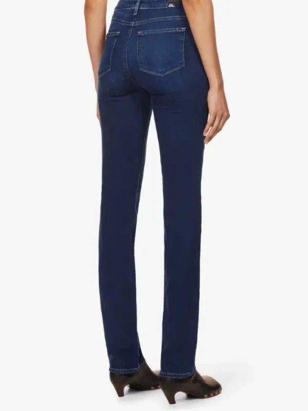Paige Denim | Gifts Under £250^Hoxton M Straight High Rise Cotton Blend Denim Jeans Brentwood 3