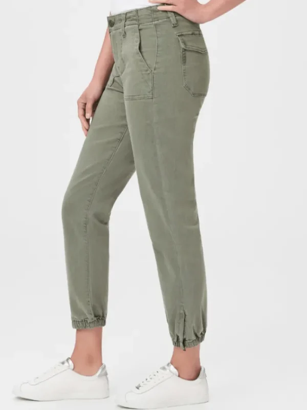 Paige Trousers | Luxury Gifts^Mayslie M Jogger In Vintage Ivy Green 5092B10-6338