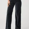Paige Party Wear | Trousers^SASHA Blue Velvet Wide Leg Trousers 7165J27-B849