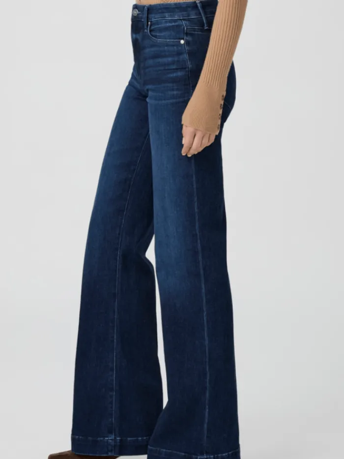 paige_womens_leenah_blue__2.webp Paige Denim | Party Wear^Women's LEENAH Blue Wide Leg Jean 1A54F72-C030