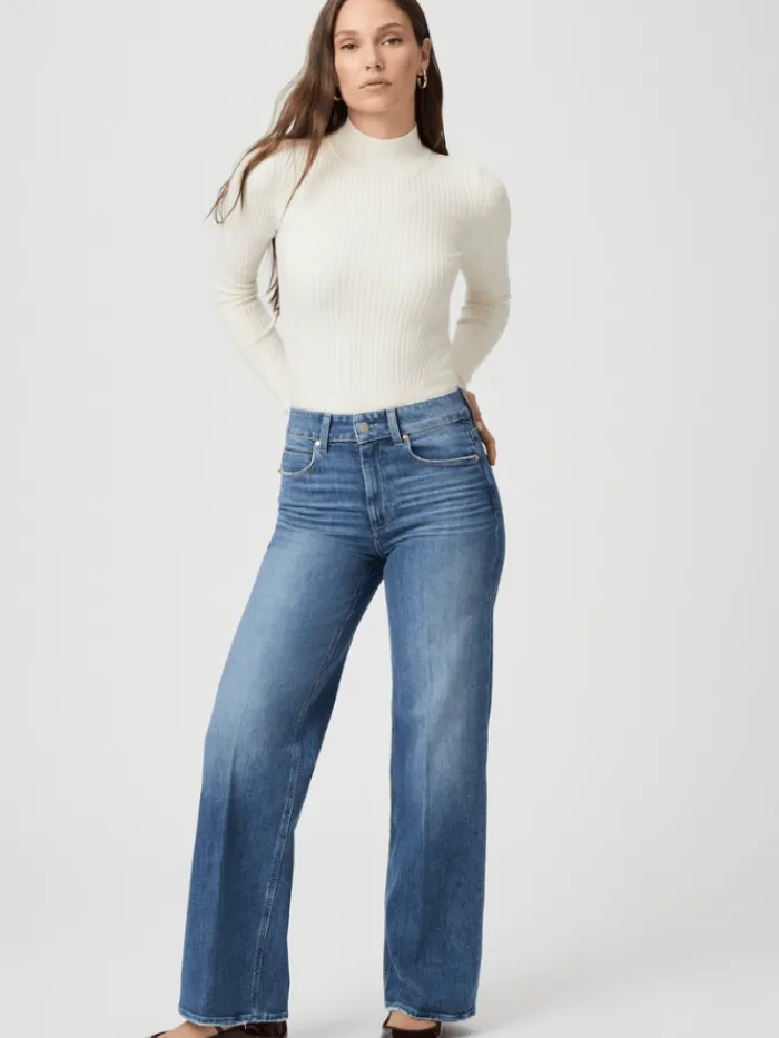 paige_womens_sasha_quot_w_1.webp Paige Denim | Party Wear^Women's SASHA 32" Wide Leg Distressed Jean 8741B61-6640