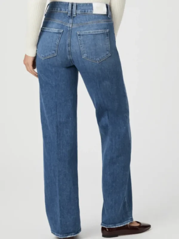 Paige Denim | Party Wear^Women's SASHA 32" Wide Leg Distressed Jean 8741B61-6640
