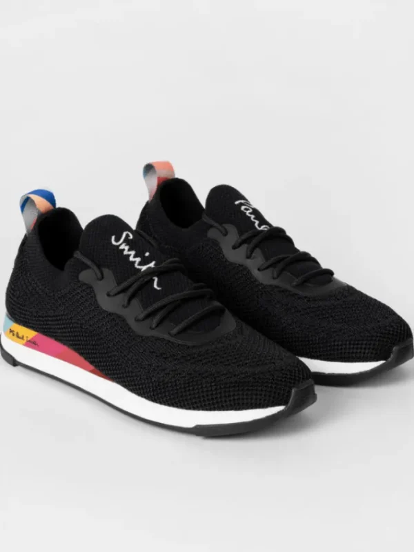 Paul Smith Footwear | Footwear^APRINA Swirl Trainers In Black W1S-ARP02-LPLY.79