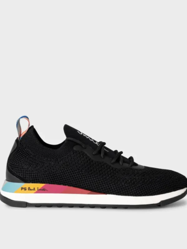 Paul Smith Footwear | Footwear^APRINA Swirl Trainers In Black W1S-ARP02-LPLY.79