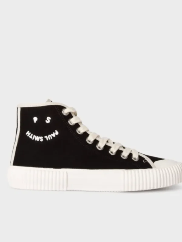 Paul Smith Footwear | Footwear^Black 'Kibby’ Happy Hi Tops W1S-KIB05-GCVS 79