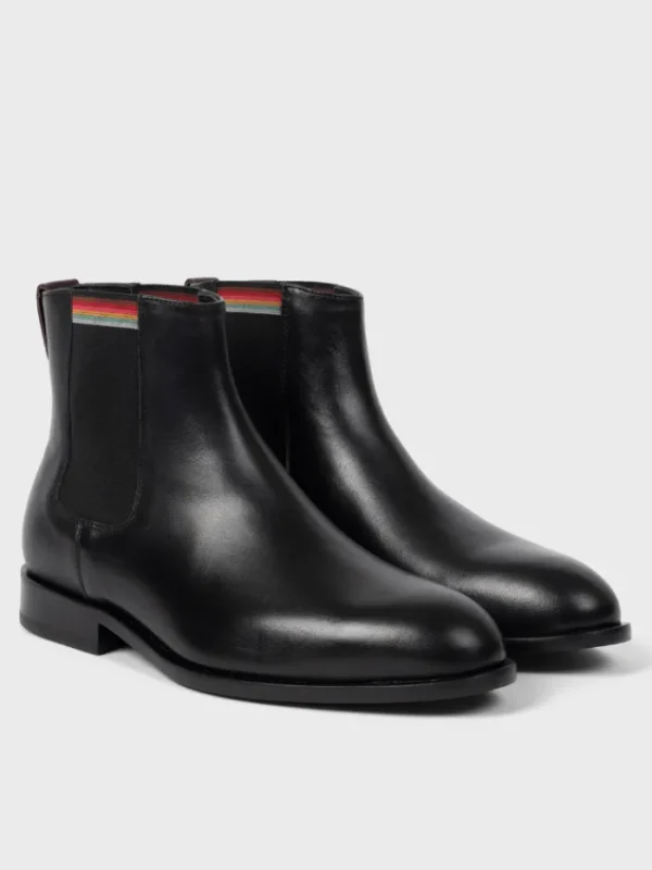 Paul Smith Footwear | Footwear^Black Leather Penelope Chelsea Boots W1S-PEN02-LLEA-79