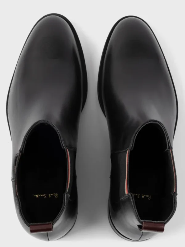 Paul Smith Footwear | Footwear^Black Leather Penelope Chelsea Boots W1S-PEN02-LLEA-79