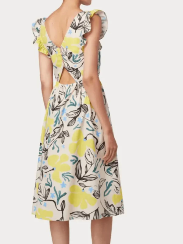 Paul Smith Dresses | Gifts Under £100^Lemon Floral Printed Dress W2R-539D-K31022-02