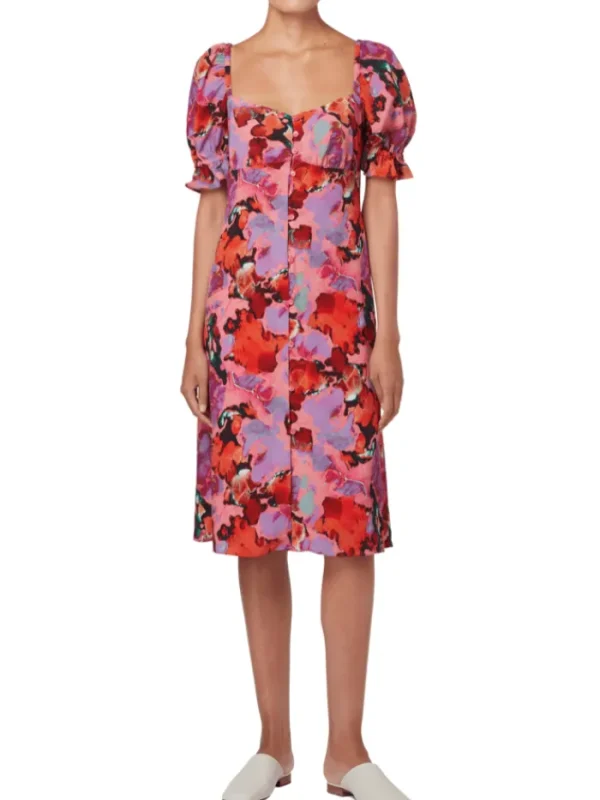 Paul Smith Dresses | Gifts Under £50^Pink Floral Printed Dress W2R-540D-K31018-20