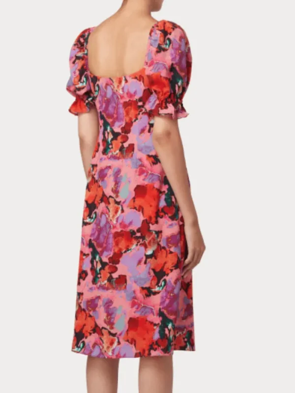 Paul Smith Dresses | Gifts Under £50^Pink Floral Printed Dress W2R-540D-K31018-20