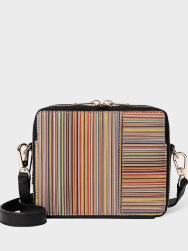 Paul Smith Cross Body Bags | Bags^Signature Stripe Cross Body Camera Bag W1A-7563-LSIGAO.92.0