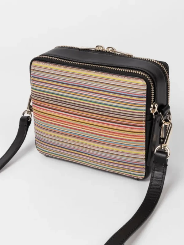 Paul Smith Cross Body Bags | Bags^Signature Stripe Cross Body Camera Bag W1A-7563-LSIGAO.92.0