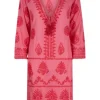 Pranella Beachwear | Gifts Under £100^Aggie Coral Summer Dress