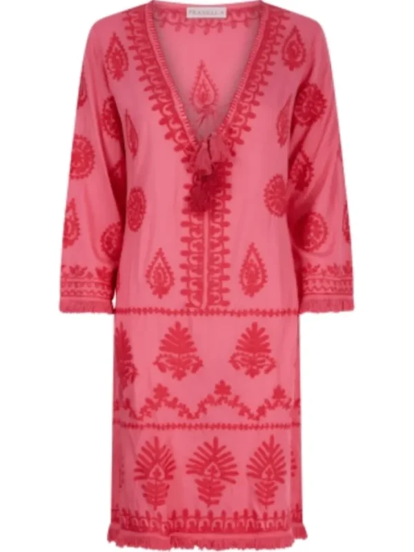 Pranella Beachwear | Gifts Under £100^Aggie Coral Summer Dress
