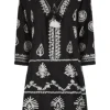 Pranella Dresses | Beachwear^AGGIE Dress In Black And Pearl