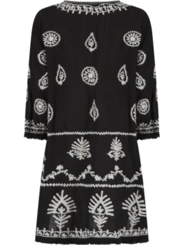 Pranella Dresses | Beachwear^AGGIE Dress In Black And Pearl