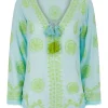 Pranella Tops | Beachwear^Cicy Top Aqua Lime