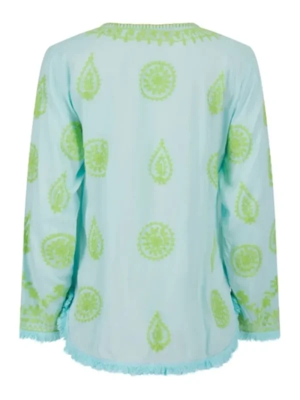 Pranella Tops | Beachwear^Cicy Top Aqua Lime