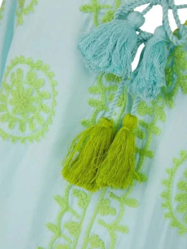 Pranella Tops | Beachwear^Cicy Top Aqua Lime