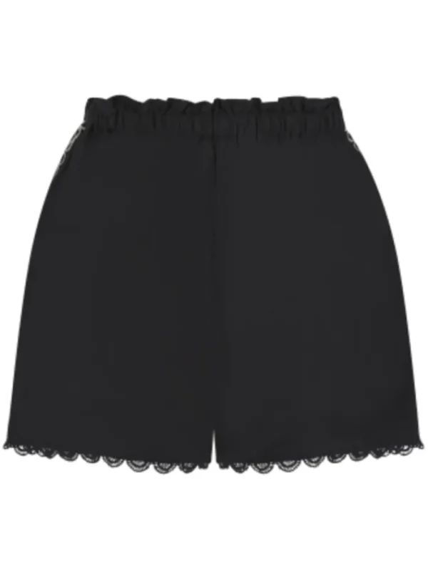 Pranella Shorts | Beachwear^IZZIE Black And Gold Shorts